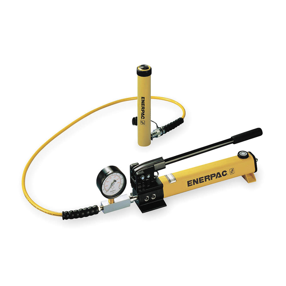 High-Pressure Hand Pump and Cylinder Sets 